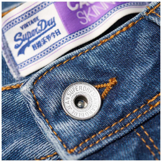 Superdry Γυναικείο jean παντελόνι